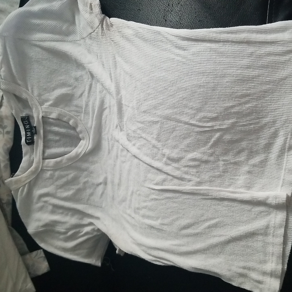 white shirt